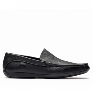 Paraboot Anvers Men's Loafers Black | CANADA 92513S