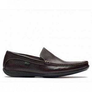 Paraboot Anvers Men's Loafers Dark Brown | CANADA 20798C