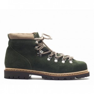 Paraboot Avoriaz Men's Ankle Boots Green | CANADA 80295R