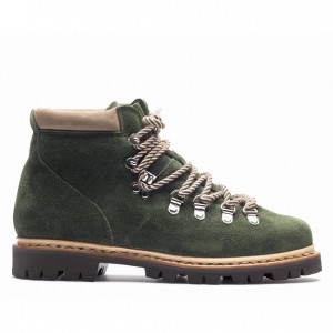 Paraboot Avoriaz Women's Ankle Boots Green | CANADA 24386P