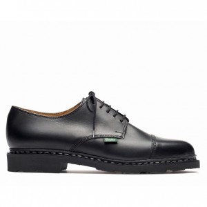 Paraboot Azay Men's Derby Shoes Black | CANADA 90425E