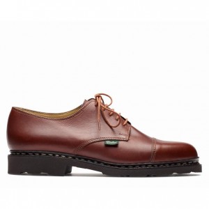 Paraboot Azay Men's Derby Shoes Brown | CANADA 20869O