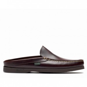 Paraboot Bahamas Men's Loafers Dark Brown | CANADA 95312I