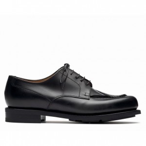 Paraboot Chambord Men's Derby Shoes Black | CANADA 89512F