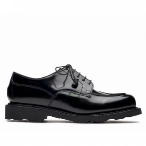 Paraboot Chambord Women's Derby Shoes Black | CANADA 98320N