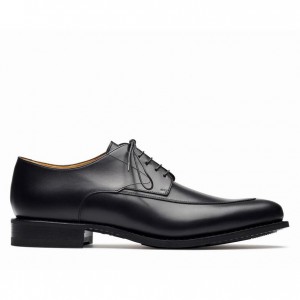 Paraboot Chelsea Men's Derby Shoes Black | CANADA 52790Z