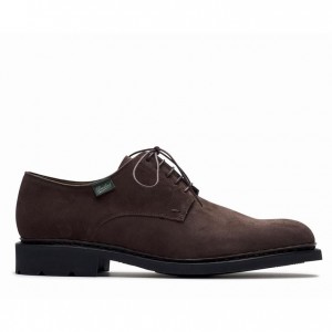 Paraboot Frenaye Men's Derby Shoes Dark Brown | CANADA 24658K