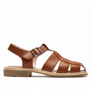 Paraboot Iberis Women's Sandals Brown | CANADA 86739D