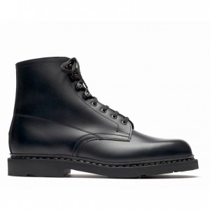 Paraboot Imbattable Men's Ankle Boots Black | CANADA 21359Y