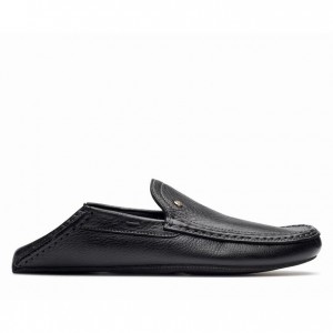 Paraboot Loft Men's Loafers Black | CANADA 78321A