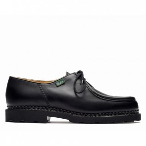 Paraboot Michael Men's Derby Shoes Black | CANADA 10593A