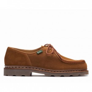 Paraboot Michael Men's Derby Shoes Brown | CANADA 80567V