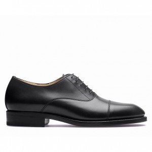 Paraboot Montaigne Gy Men's Oxfords Shoes Black | CANADA 12043I