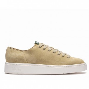 Paraboot Nova Men's Sneakers Khaki | CANADA 39472X