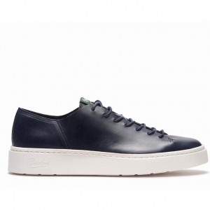 Paraboot Nova Men's Sneakers Navy | CANADA 12458U