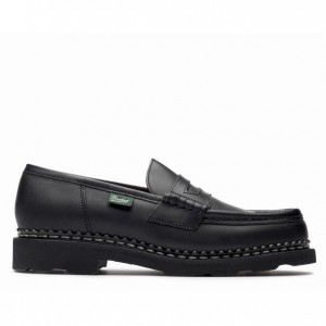 Paraboot Orsay Women's Loafers Black | CANADA 86740J