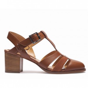 Paraboot Ponza Women's Sandals Brown | CANADA 87962M