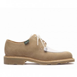 Paraboot Veley Women's Derby Shoes Beige | CANADA 52196Z