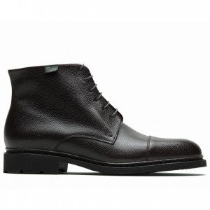 Paraboot Vian Men's Ankle Boots Black | CANADA 81537A