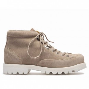 Paraboot Yosemite F Nd Women's Ankle Boots Khaki | CANADA 43672M