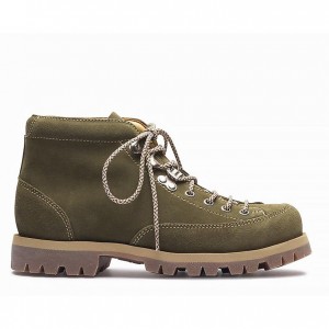 Paraboot Yosemite F Nd Women's Ankle Boots Green | CANADA 32541F