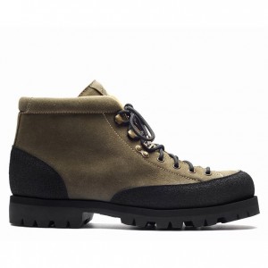 Paraboot Yosemite Men's Ankle Boots Green | CANADA 83694Q