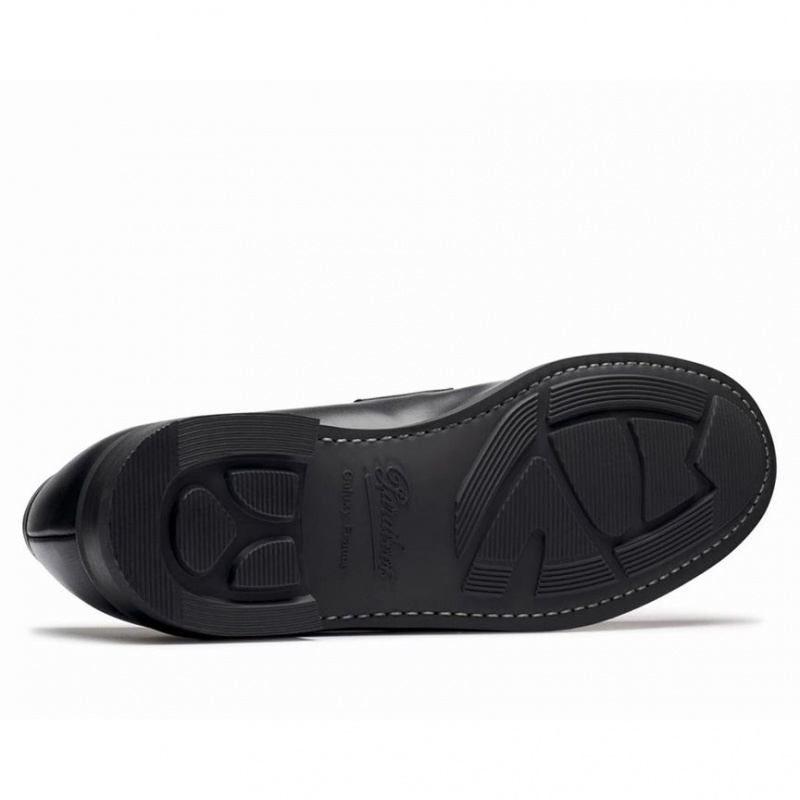 Paraboot Adonis Men's Loafers Black | CANADA 67859M