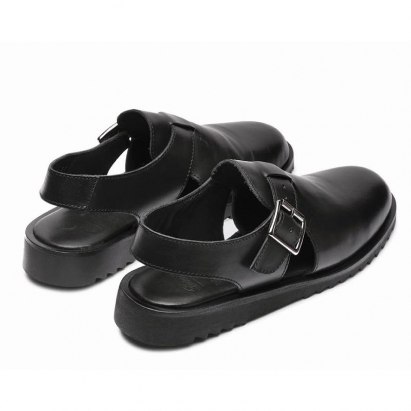 Paraboot Adriatic F Women's Sandals Black | CANADA 61842B