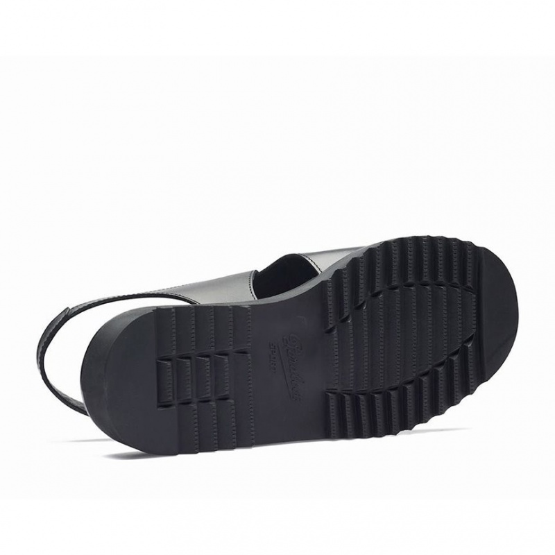 Paraboot Adriatic Men's Sandals Black | CANADA 28104Q