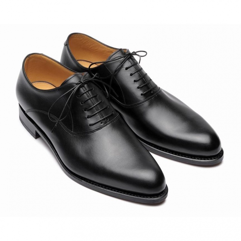 Paraboot Allegro Men's Oxfords Shoes Black | CANADA 25410G