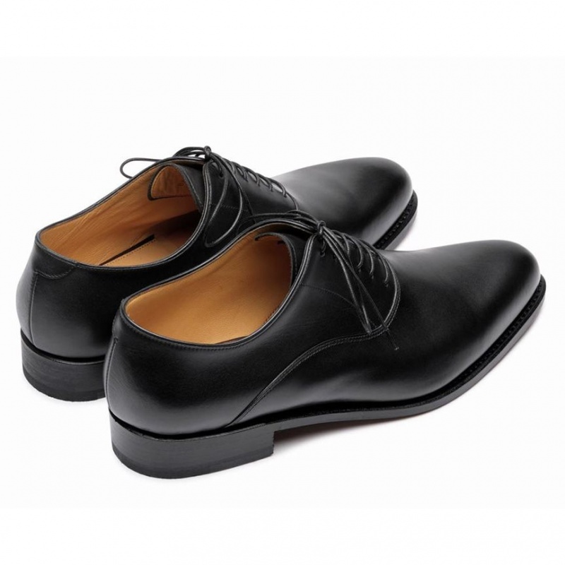 Paraboot Allegro Men's Oxfords Shoes Black | CANADA 25410G