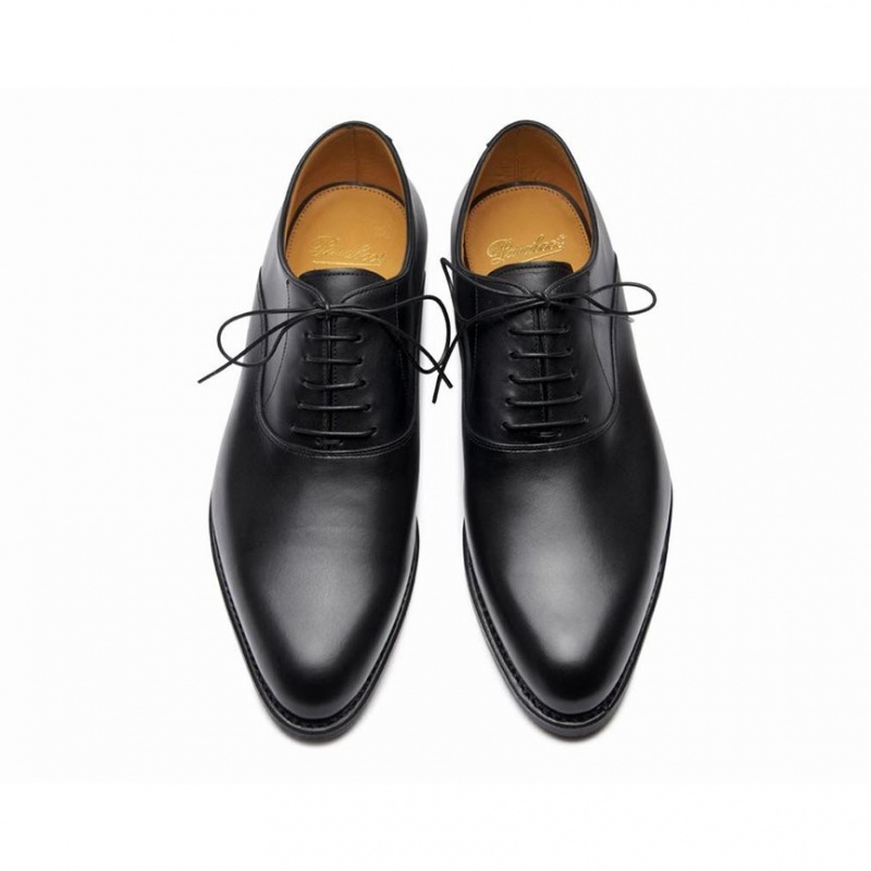 Paraboot Allegro Men's Oxfords Shoes Black | CANADA 25410G