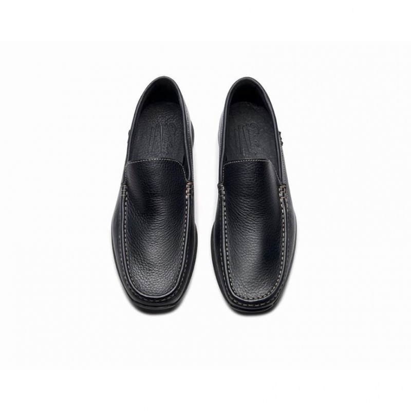 Paraboot Anvers Men's Loafers Black | CANADA 82749X