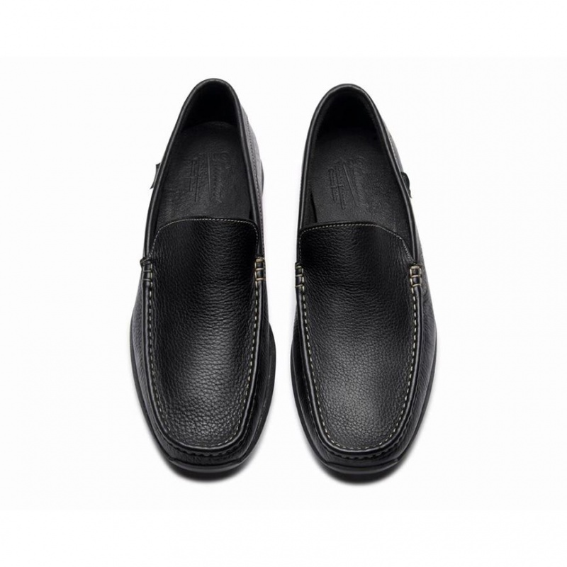 Paraboot Anvers Men's Loafers Black | CANADA 92513S