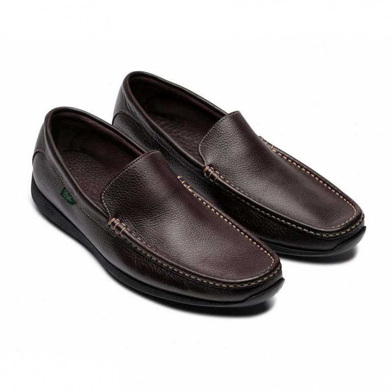 Paraboot Anvers Men's Loafers Dark Brown | CANADA 20798C