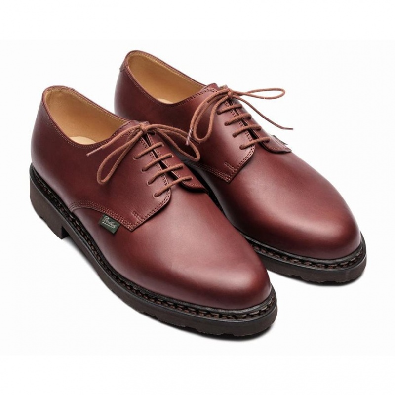 Paraboot Arles Men's Derby Shoes Brown | CANADA 45810A