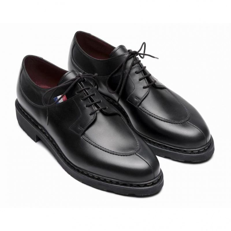 Paraboot Avignon Bbr Men's Derby Shoes Black | CANADA 42975A