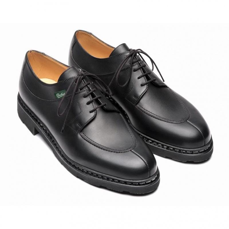 Paraboot Avignon Men's Derby Shoes Black | CANADA 24687B