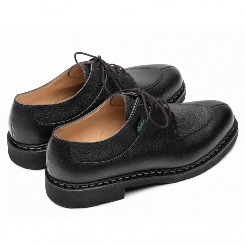 Paraboot Avignon Men's Derby Shoes Black | CANADA 85169N