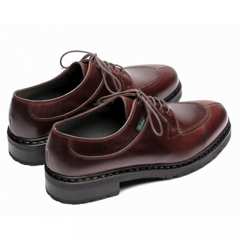 Paraboot Avignon Men's Derby Shoes Dark Brown | CANADA 93867I