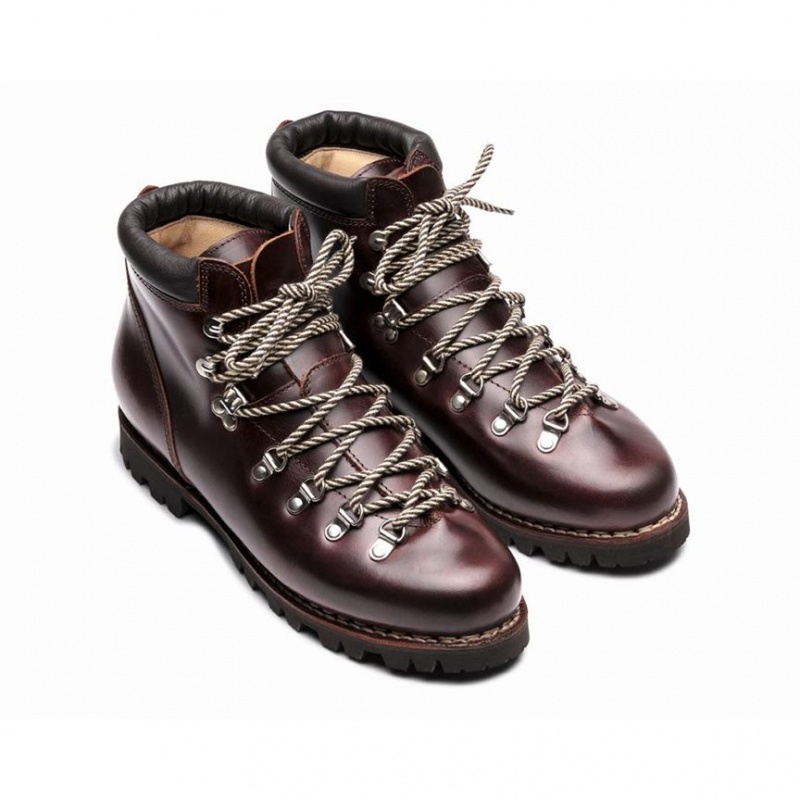 Paraboot Avoriaz Men's Ankle Boots Dark Brown | CANADA 43759G