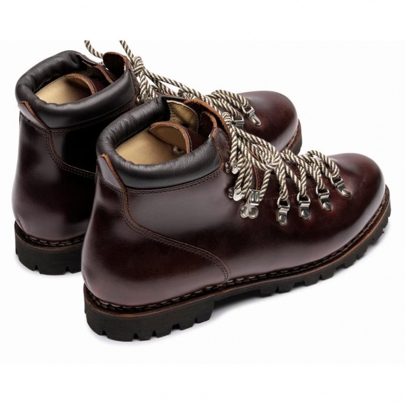 Paraboot Avoriaz Men's Ankle Boots Dark Brown | CANADA 43759G