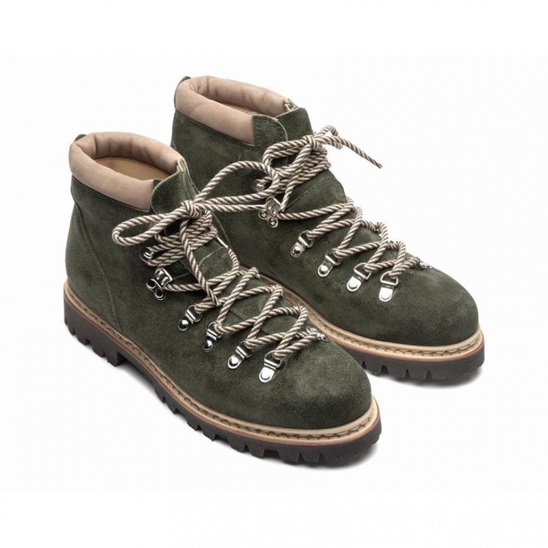 Paraboot Avoriaz Men's Ankle Boots Green | CANADA 80295R