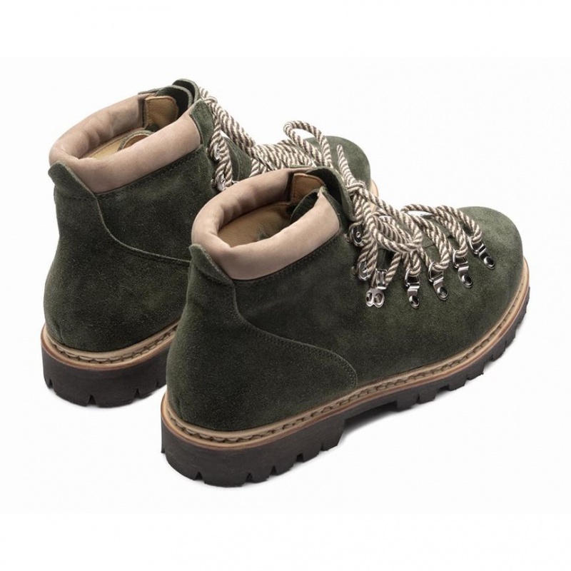 Paraboot Avoriaz Men's Ankle Boots Green | CANADA 80295R