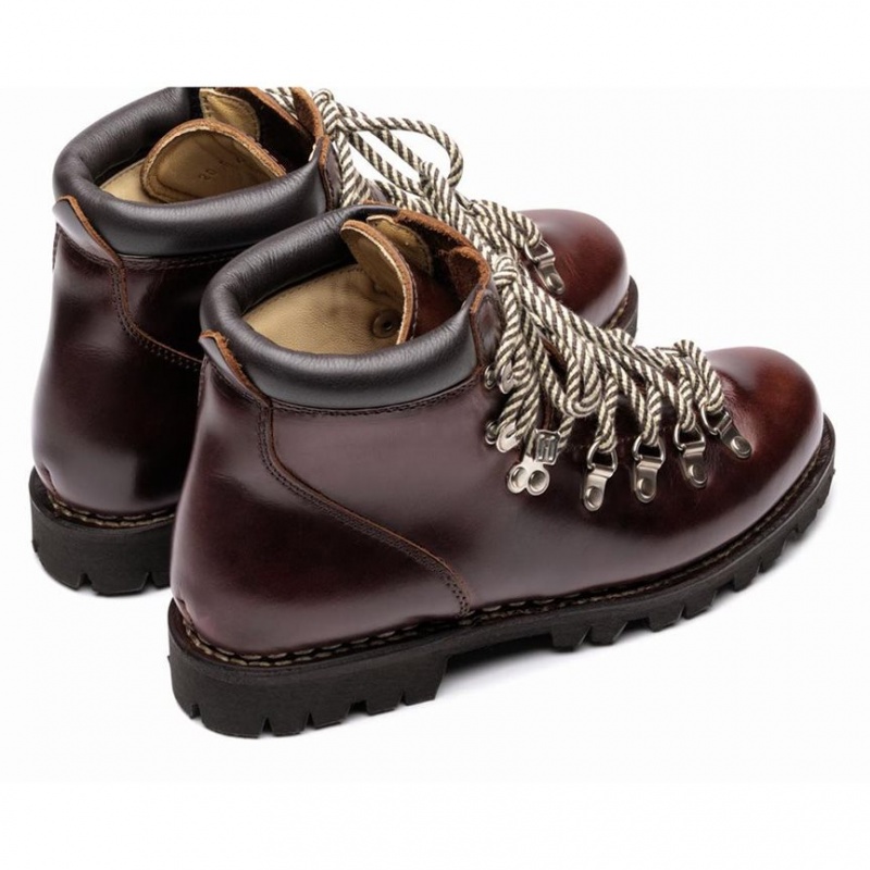 Paraboot Avoriaz Women's Ankle Boots Burgundy | CANADA 39174X