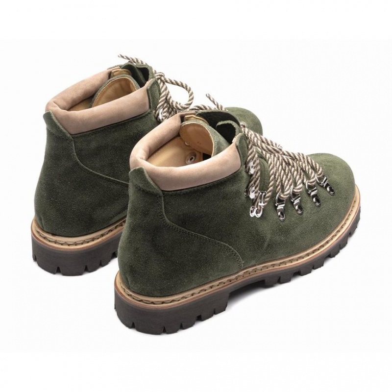 Paraboot Avoriaz Women's Ankle Boots Green | CANADA 24386P