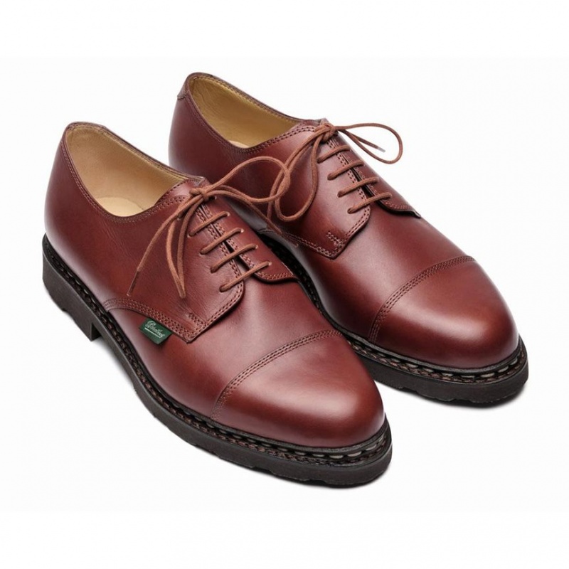 Paraboot Azay Men's Derby Shoes Brown | CANADA 20869O