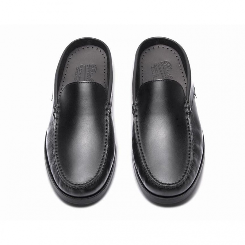 Paraboot Bahamas Men's Loafers Black | CANADA 62893V