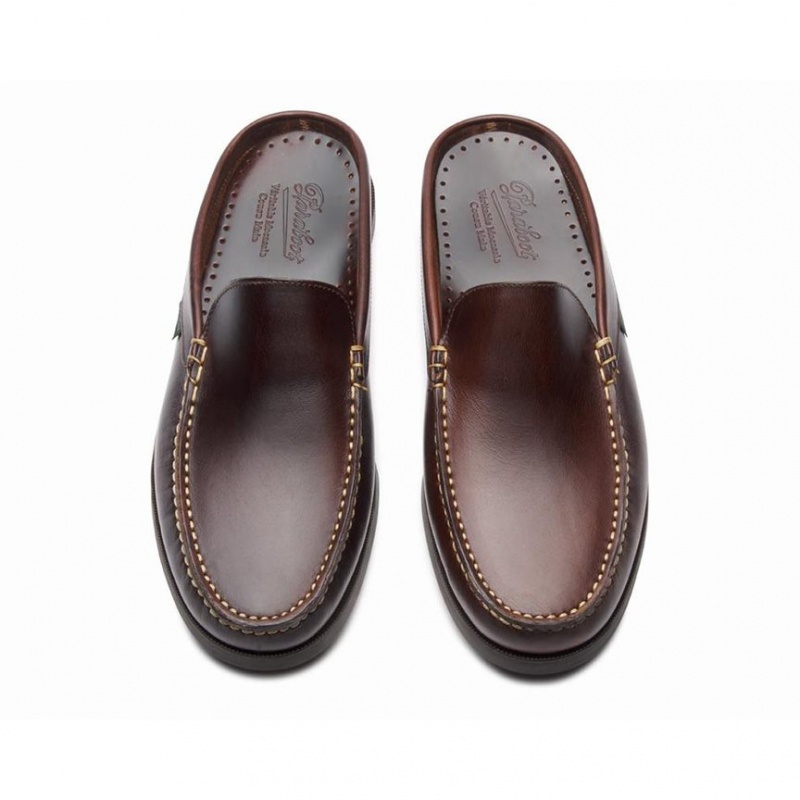 Paraboot Bahamas Men's Loafers Dark Brown | CANADA 95312I