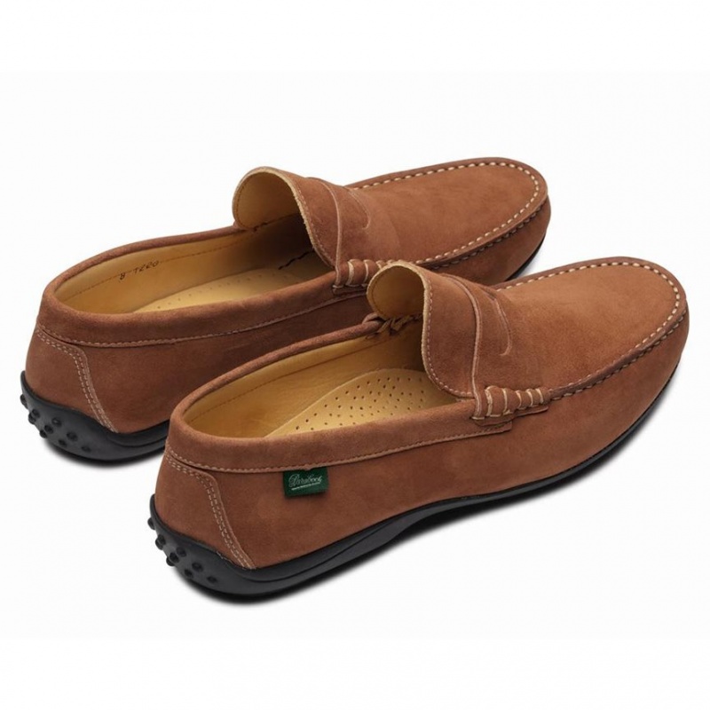 Paraboot Cabrio Men's Loafers Brown | CANADA 82147P